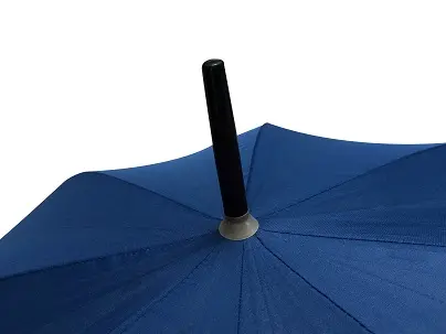 Umbrella Factory Großhandel Automatic Open Classic Logo Prints Wind dichte wasserdichte Stick Regenschirme für die Förderung
