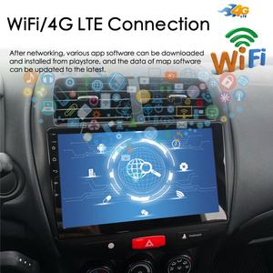 Radio Estéreo para Auto con Navegación GPS, Android 13, Voz AI, 8GB+128GB, para Mitsubishi ASX 1 2010-2016, CarPlay Inalámbrico, Multimedia, Video - Product Image 2