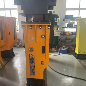 Cuerpo Principal de Martillo Rompedor Tipo Caja SB50 Duradero para Excavadoras de 11-16 Toneladas, Uso en Construcción y Minería, 1 Año de Garantía, Nuevo - Product Image 1
