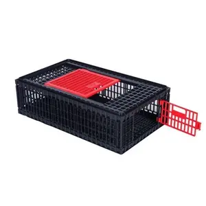 Poultry Equipments 96CM Bird Cages Chicken Transport Cages Live Bird Crate