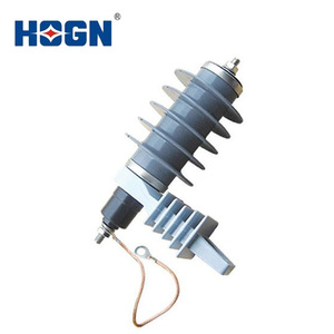 Producto en Oferta del Fabricante HOGN: YH10W de Alta Calidad, Certificado ISO9001/Bureau Veritas, Protección Contra Rayos Poliméricos de Cobre de 3kV, 15kV, 24kV y 33kV - Product Image 1