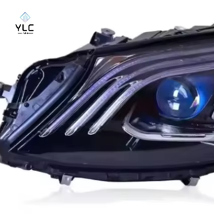 <span class=keywords><strong>Prix</strong></span> d'usine YLC, pièces automobiles, phare avant 2014-2018 pour Mercedes Benz <span class=keywords><strong>Classe</strong></span> S W222, phare avant Mercedes Benz - Product Image 1
