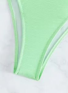 Ensemble de bikini licou sexy à chaîne de perles de vente chaude - Product Image 5