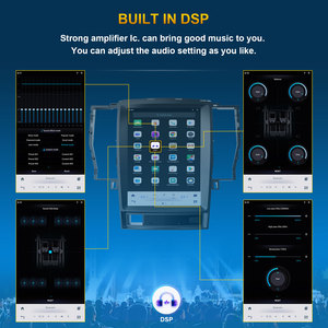 Estéreo para Auto Android para Toyota Crown 2008 2012, CarPlay Inalámbrico, Android Auto, GPS, DSP, Reproductor Multimedia - Product Image 4