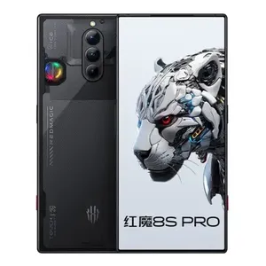 <span class=keywords><strong>RedMagic</strong></span> 8S <span class=keywords><strong>Pro</strong></span> 5G Snapdragon 8+ Gen 2, Carga Rápida de 65W, 6000mAh, LTE, 512GB, Español, Pantalla AMOLED de <span class=keywords><strong>6</strong></span>.8 Pulgadas y 120Hz, Android 15 - Product Image 2