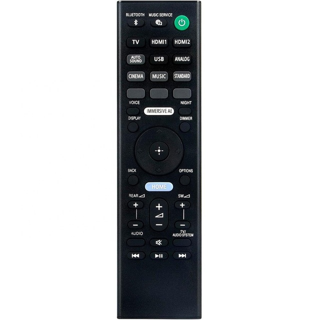 RMT-AH509U Replace Remote Control Use for Sony Sound Bar Surround Speaker HT-A7000 1-009-357-11 Sub RMT-AH509J