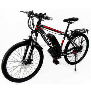 Vélo électrique de montagne à prix bon marché 350W <span class=keywords><strong>roue</strong></span> à rayons 26 pouces 48V vélo électrique de montagne à assistance par pédale pour adultes - Product Image 2
