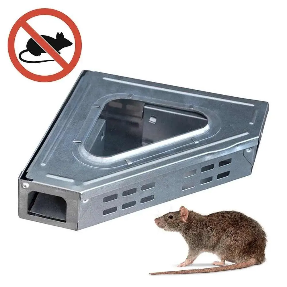 Perangkap Tikus Besar Otomatis, Perangkap Tikus Efek Tinggi Dapat Dipakai Ulang, Perangkap Tikus Efek Tinggi, Kandang Tikus Pembunuh Tikus