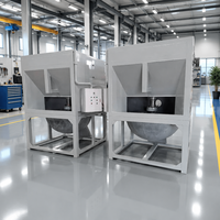 Máquina profesional de cribado de escoria de aluminio para exportación, cribadora de cenizas, recuperación de metales, reciclaje industrial, caja de cambios, motor, rodamientos