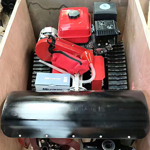 Micro-motoculteur télécommandé avec une largeur de désherbage de 650mm et un mini <span class=keywords><strong>scarificateur</strong></span> de sol rapide à régulateur de vitesse pour les jardins domestiques - Product Image 6