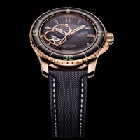 Montres automatiques de Sport récif Tiger pour hommes, montre de plongée Super lumineuse en Nylon 200M RGA3039