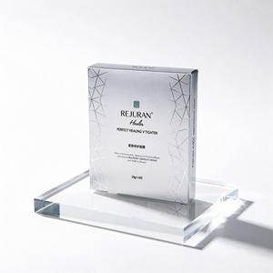 Masque Rejuran Healer Perfect Healing V Tighter 28g X 4pcs Tous types de peau Soins quotidiens - Product Image 1