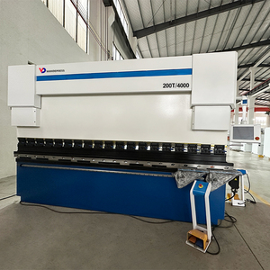 Prensa Plegadora CNC Totalmente Automática <span class=keywords><strong>de</strong></span> 200 Toneladas y 4000 mm, Máquina <span class=keywords><strong>de</strong></span> Doblado Hidráulica para Procesamiento <span class=keywords><strong>de</strong></span> Chapa Metálica, <span class=keywords><strong>Precio</strong></span> Competitivo - Product Image 2
