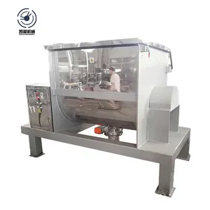 WLDH Series Horizontal 500L pita blender mesin protein plastik bubuk mixer