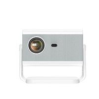 Vente flash - Projecteur portable KSW A350 Pro - Système d'exploitation Android - BT Wifi - 400 lumens ANSI - 1080P FHD - Prise en charge 4K - Home cinéma - Projecteur intelligent