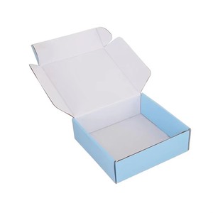 Emballage pliable pour cosmétiques, séparateurs en carton ondulé marron économiques, boîte d'<span class=keywords><strong>abonnement</strong></span> pour femmes, boîte Saint-Valentin, boîte avion - Product Image 2