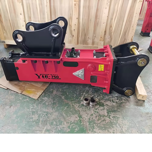 เครื่องตอกเสาเข็ม PTEROSAUR พร้อมหัวกระแทกสำหรับรถตักล้อยาง พร้อมส่วนประกอบแกนกระบอกสูบ - Product Image 2