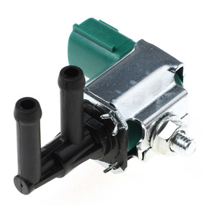 Válvula solenoide del depósito de carbón Nissan K5T48384 14933-2Y900, válvula de control de gas con puerto de 1/2 pulgada - Product Image 5