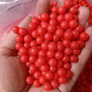 재고 있음 레드 폴리프로필렌 중공 플로팅 볼 9.5mm 10mm 좋은 가격 - Product Image 6