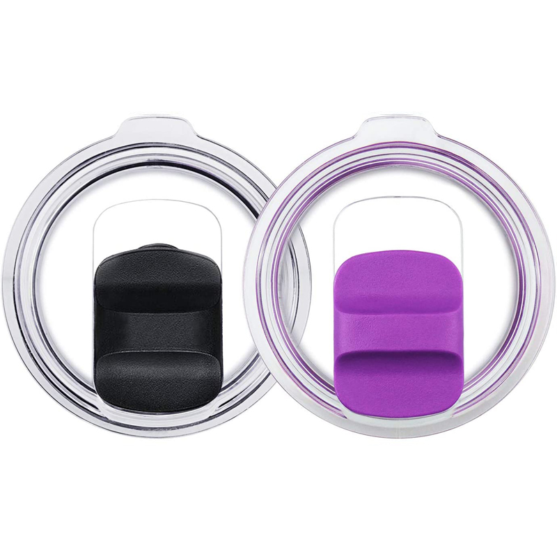 14 oz 20oz 30oz Tumblers, Магнитная крышка, скользящая вкладка, водонепроницаемые, стойкие, магнитные крышки, кружки, крышка для rambler 30 20 14 oz, чашка