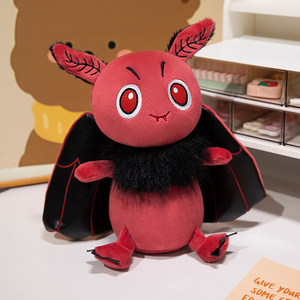 Adorable Peluche de <span class=keywords><strong>Mothman</strong></span> de 25cm 30cm, Figura de Polilla Negra, Juguetes de Peluche, Decoración de Halloween - Product Image 5