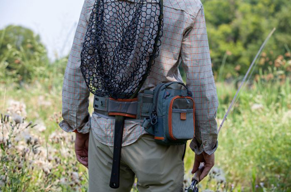 Sac de Pêche à la Mouche Léger - : Sac de Poitrine de Pêche