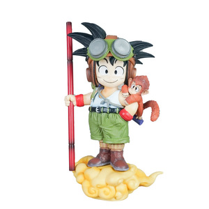 Statuetta in PVC <span class=keywords><strong>di</strong></span> Son <span class=keywords><strong>Goku</strong></span> in Tuta Volante, Action Figure Anime Giapponese Dragon Ball, Decorazione per Cruscotto, Regalo per Bambini - Product Image 5