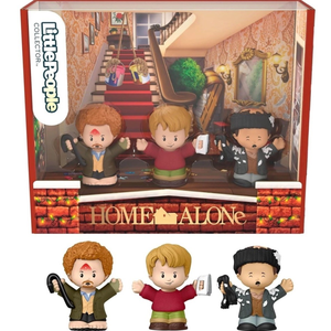 Plc Home Alone Little People Collector Set - Price Kevin Harry Marv Bnib Wholesale - Product Image 1
