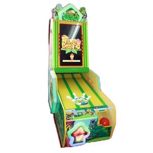 Coin Operated Throwing Balls Video Games Happy <b>Bowling</b> Ball Polishing Machine Simulator Sports Arcade Games Machines Cricket Bow - Product Image 6