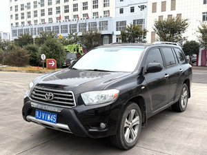 Toyota Highlander 2009 2.7L 6AT 5 places – SUV japonais d'occasion abordable, SUV familial spacieux pour les acheteurs internationaux - Product Image 1