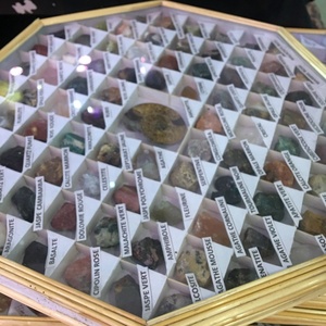 卸売自然瞑想ロッククリスタルラフクリスタルミネラルクォーツ標本ボックス化石サンプル標本 - Product Image 2