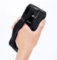 Terminal portable Genzo 6 pouces avec scanner de codes-barres PDAS, Windows CE 6.0, pour magasin réouvert (10 ans)
