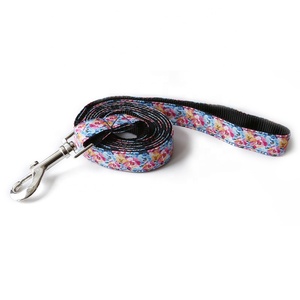 Grandes de la moda de impresión suave relleno mango-caminar largo perro de la correa - Product Image 4