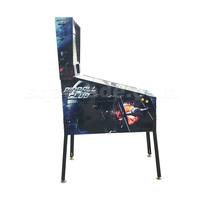 Jeu d'arcade Flipper Triple écran 4k Virtuel Con Titulos Americanos Machine de flipper virtuel