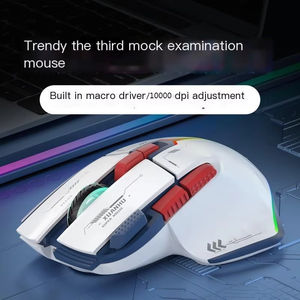 <span class=keywords><strong>Top</strong></span> <span class=keywords><strong>Gamer</strong></span> 10000Dpi jeu e-sport le troisième examen simulé filaire <span class=keywords><strong>souris</strong></span> BT <span class=keywords><strong>sans</strong></span> <span class=keywords><strong>fil</strong></span> modèle général <span class=keywords><strong>souris</strong></span> électroluminescente RVB - Product Image 5