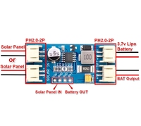 Controlador Solar MPPT CN3791 para Baterías de Litio de 1 Celda 6V 9V 12V, Carga de 3.7V 4.2V