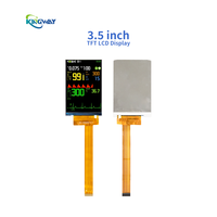 Prix d'usine en gros Écran tactile TFT LCD de 3,5 pouces 480x320 Écran à cristaux liquides TFT