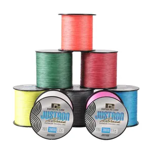 JUSTRON X8 300M 0.5 Fishing Line Braided 8 Strands Multifilament Fishing Line 4