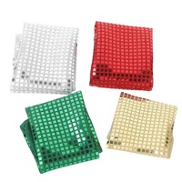 Tissu Brocart Tricoté à Paillettes Résistant à l'Abrasion pour Vêtements et Tenues de Danse – Approvisionnement Direct Usine