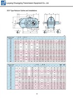 Réducteurs à engrenages cylindriques trempés série DCY/DFYDBY, réducteurs à engrenages coniques, pour l'exploitation minière, puissants, fabriqués par des fabricants de premier plan