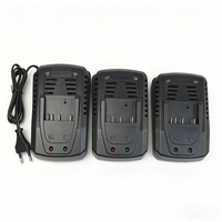 Adaptateur de chargeur de batterie 18V durable, chargeur rapide multi-protection pour batteries de perceuses et visseuses sans fil BOSC