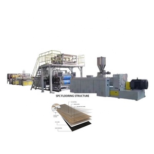 Máquina de extrusión de Panel de pared, listón Spc de Pvc, Wpc, novedad - Product Image 1