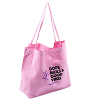 Sac fourre-tout en toile écologique sur mesure avec longue anse, logo et couleurs personnalisés, vente en gros