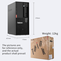 Serveur tour Lenovo ThinkServer TS80X, bon prix, ordinateur de bureau hôte avec disponibilité en stock