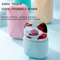 Outil de massage facial multifonctionnel en silicone pour la cryothérapie, soin de la peau par la cryothérapie