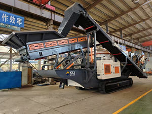 200-350 т/ч горно-шахтная дробильная установка для дробления твердого камня, дробилка для руды, гусеничный тип, мобильная ударная и конусная дробилка - Product Image 4