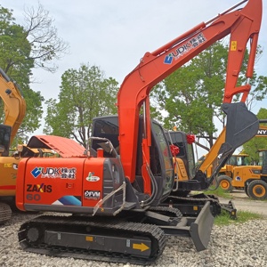 Gebruikt rupskraan <span class=keywords><strong>Hitachi</strong></span> Zx60/tweedehands graafmachine <span class=keywords><strong>Hitachi</strong></span> Zx60/ Hoge kwaliteit gebruikte <span class=keywords><strong>Hitachi</strong></span> Zx60 te koop - Product Image 1