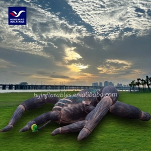 Cadılar bayramı temalı korkunç örümcek şişme Model - Product Image 3