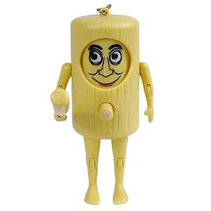 Tung Tung Sahur visage mobile porte-clés décor de bureau bouton-pression soulagement du Stress jouet créatif Meme Figure italien Brainrot Collection - Product Image 5