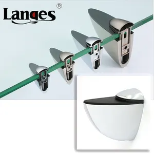 Đồ Nội Thất Phụ Kiện Phần Cứng Phòng Tắm Có Thể Điều Chỉnh Treo Tường Kệ Kính Giá Đỡ - Product Image 1